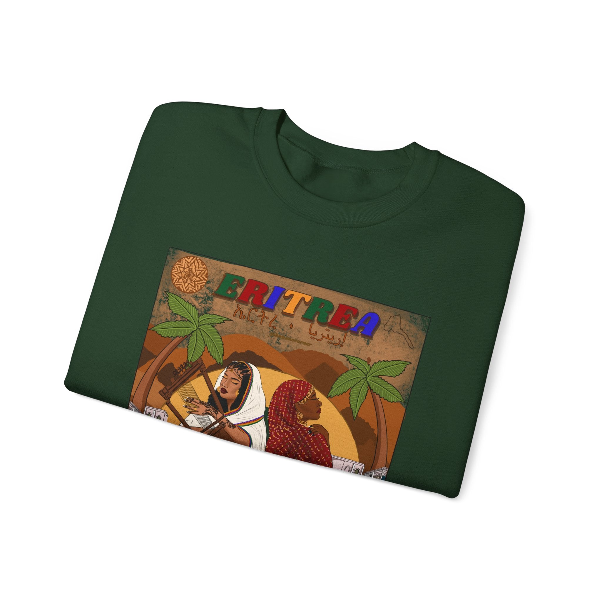 Eritrea Independence Day -  Crewneck Sweatshirt